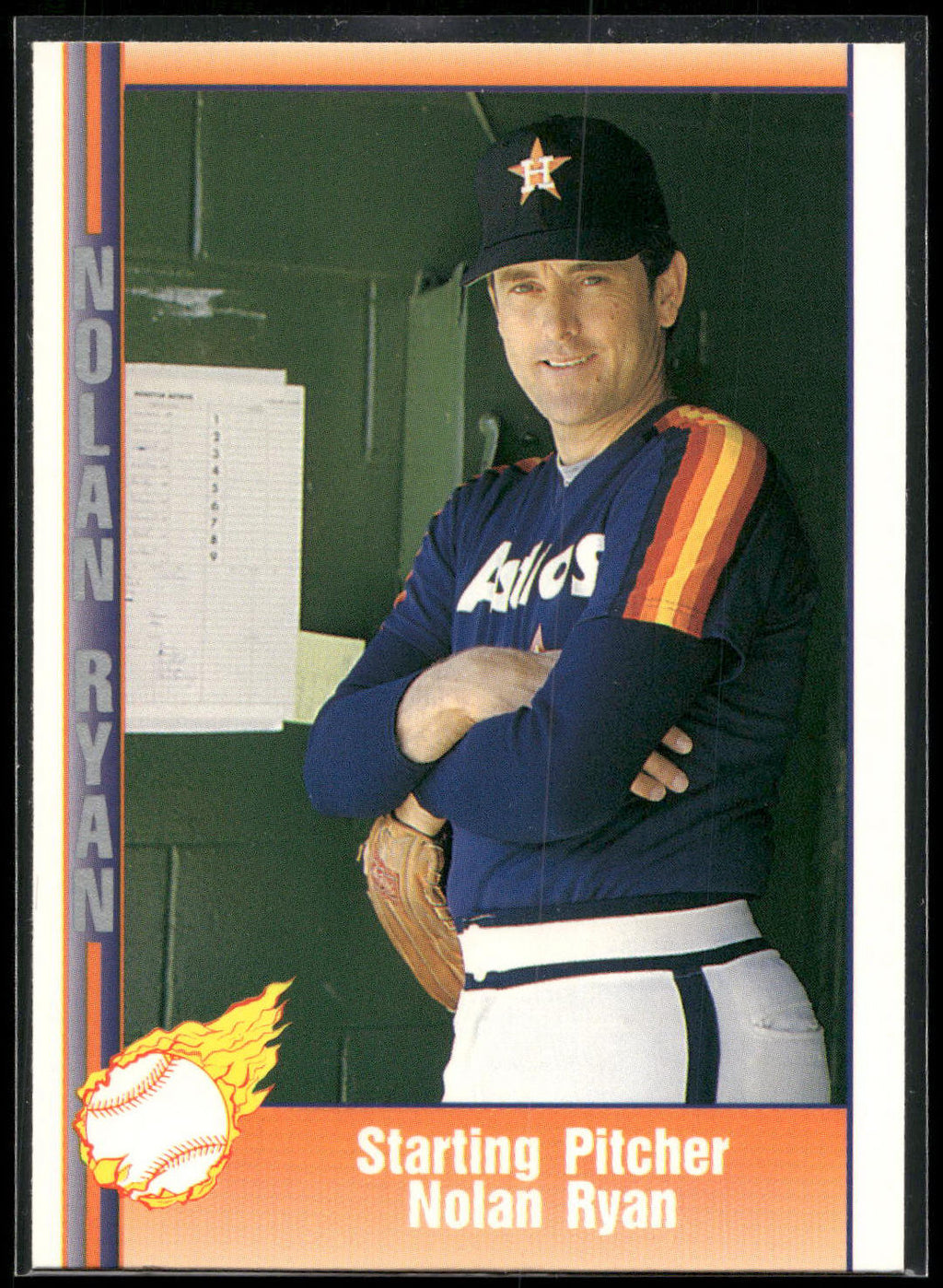 1991 Pacific Nolan Ryan Texas Express I #36 Nolan Ryan