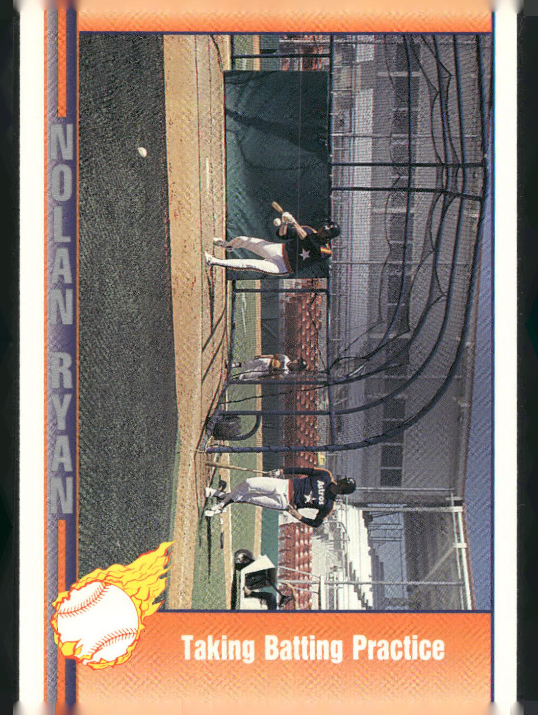 1991 Pacific Nolan Ryan Texas Express I #37 Nolan Ryan