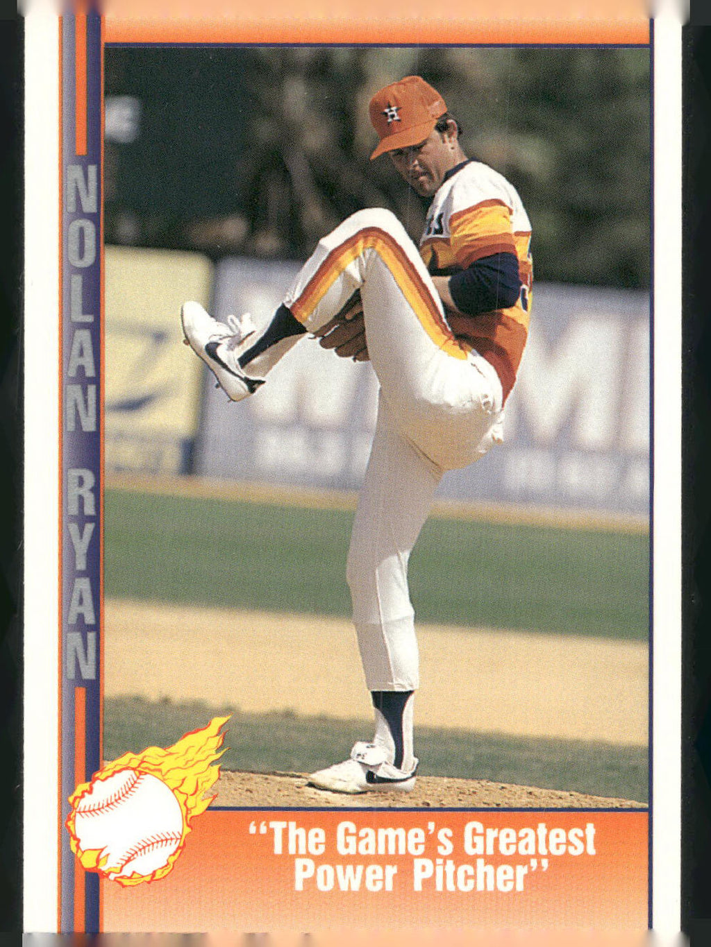 1991 Pacific Nolan Ryan Texas Express I #38 Nolan Ryan