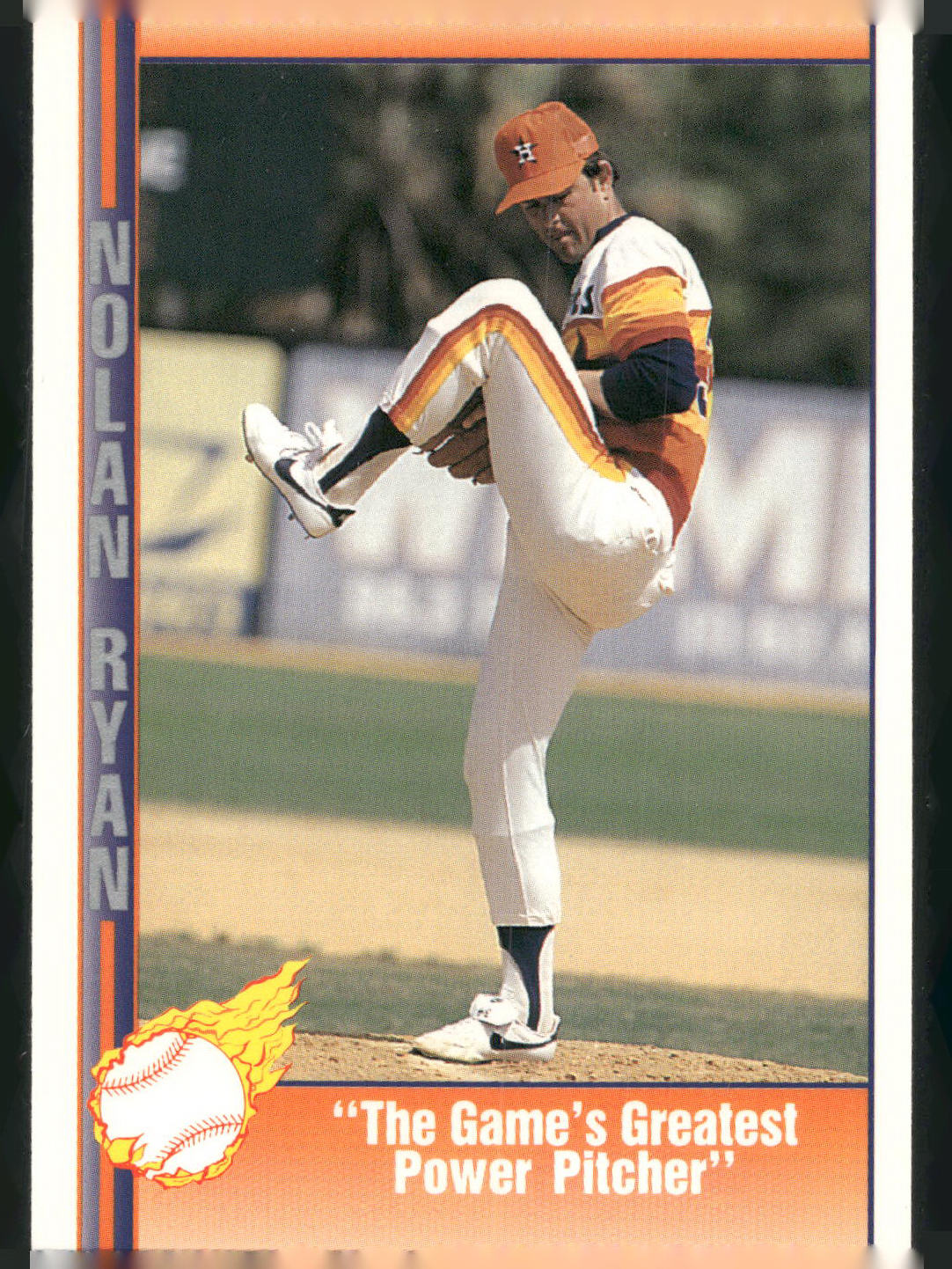 1991 Pacific Nolan Ryan Texas Express I #38 Nolan Ryan