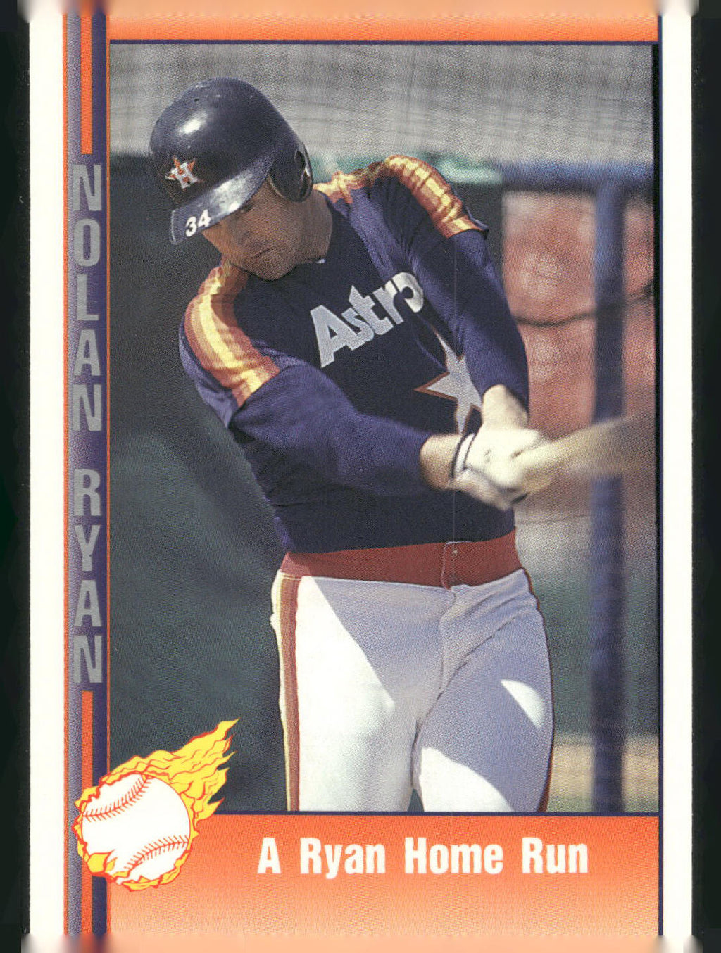 1991 Pacific Nolan Ryan Texas Express I #40 Nolan Ryan