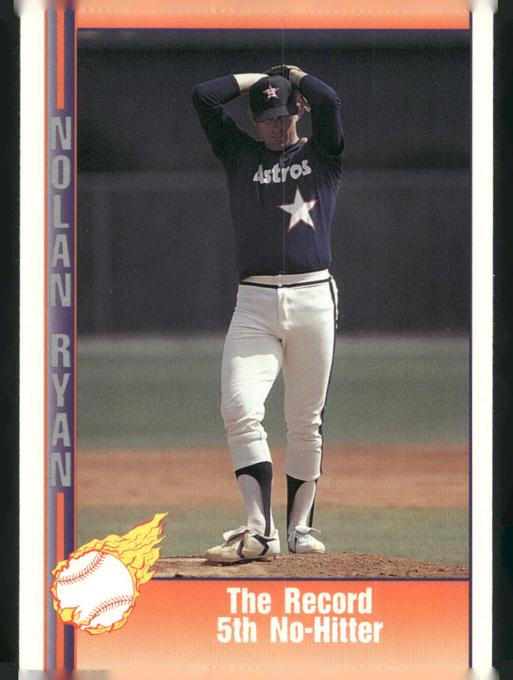 1991 Pacific Nolan Ryan Texas Express I #42 Nolan Ryan