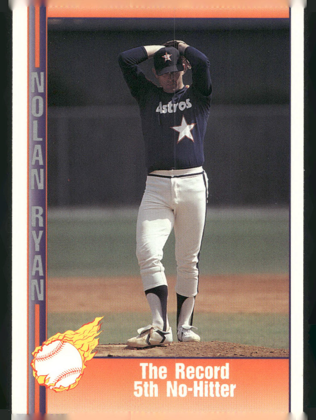 1991 Pacific Nolan Ryan Texas Express I #42 Nolan Ryan