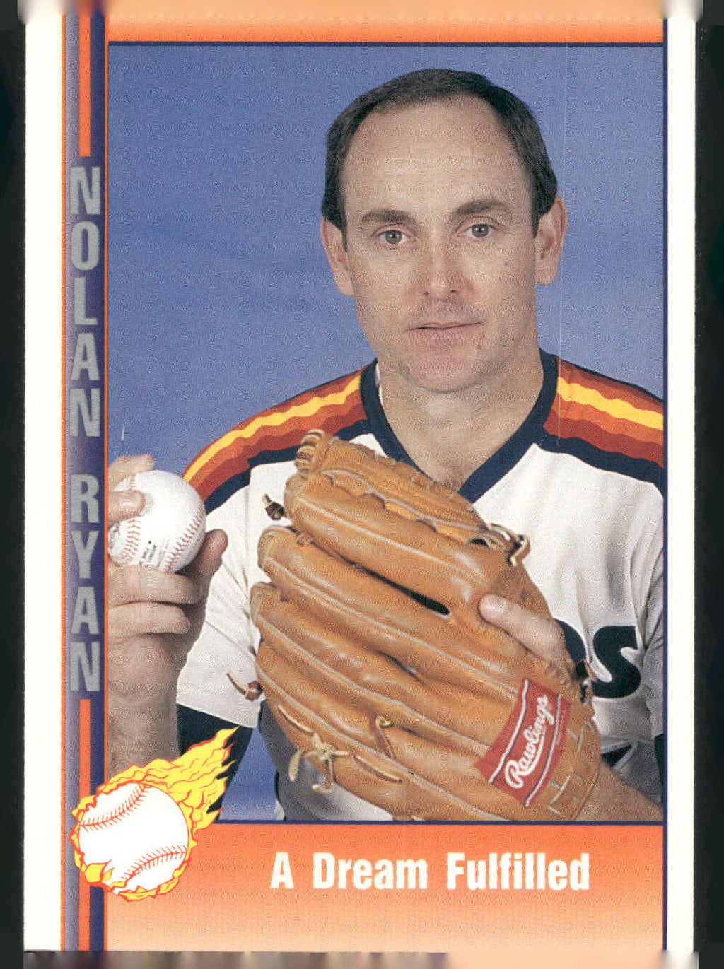 1991 Pacific Nolan Ryan Texas Express I #44 Nolan Ryan