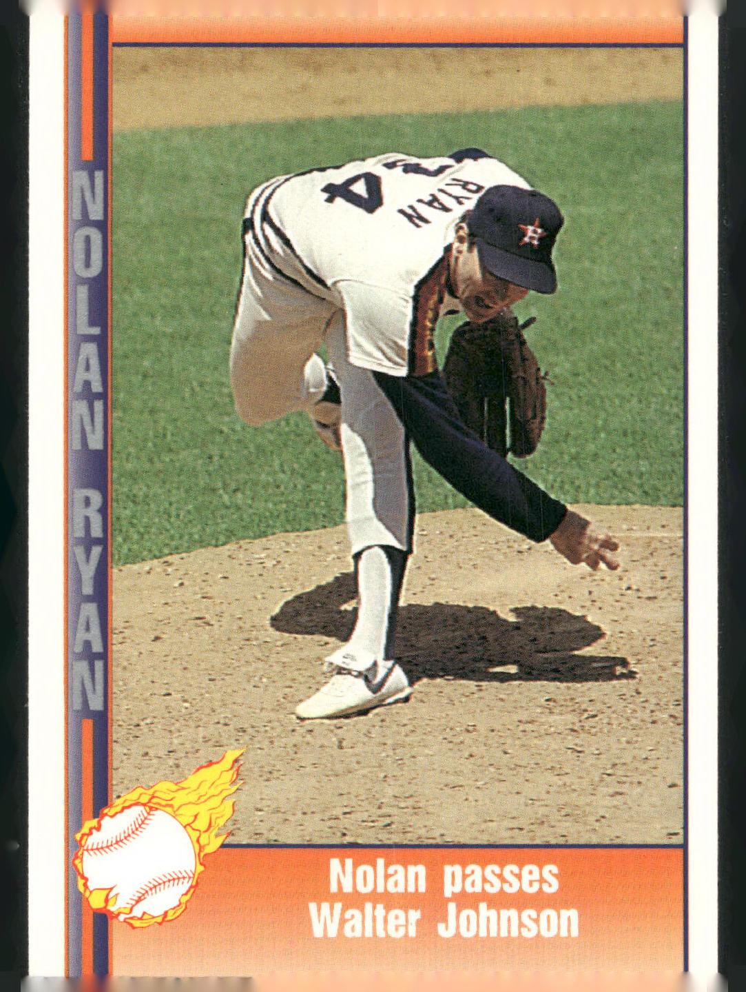 1991 Pacific Nolan Ryan Texas Express I #45 Nolan Ryan
