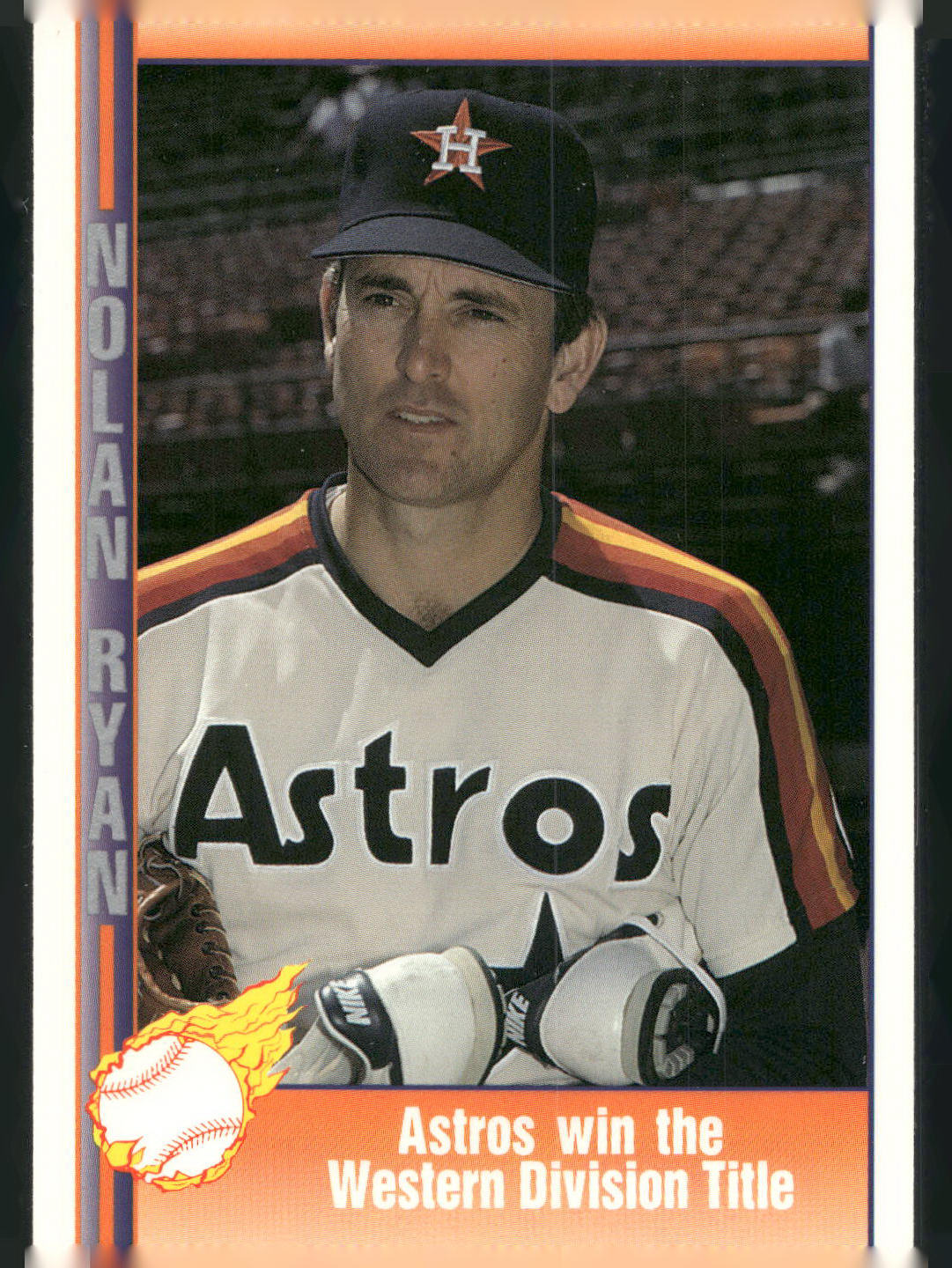 1991 Pacific Nolan Ryan Texas Express I #47 Nolan Ryan
