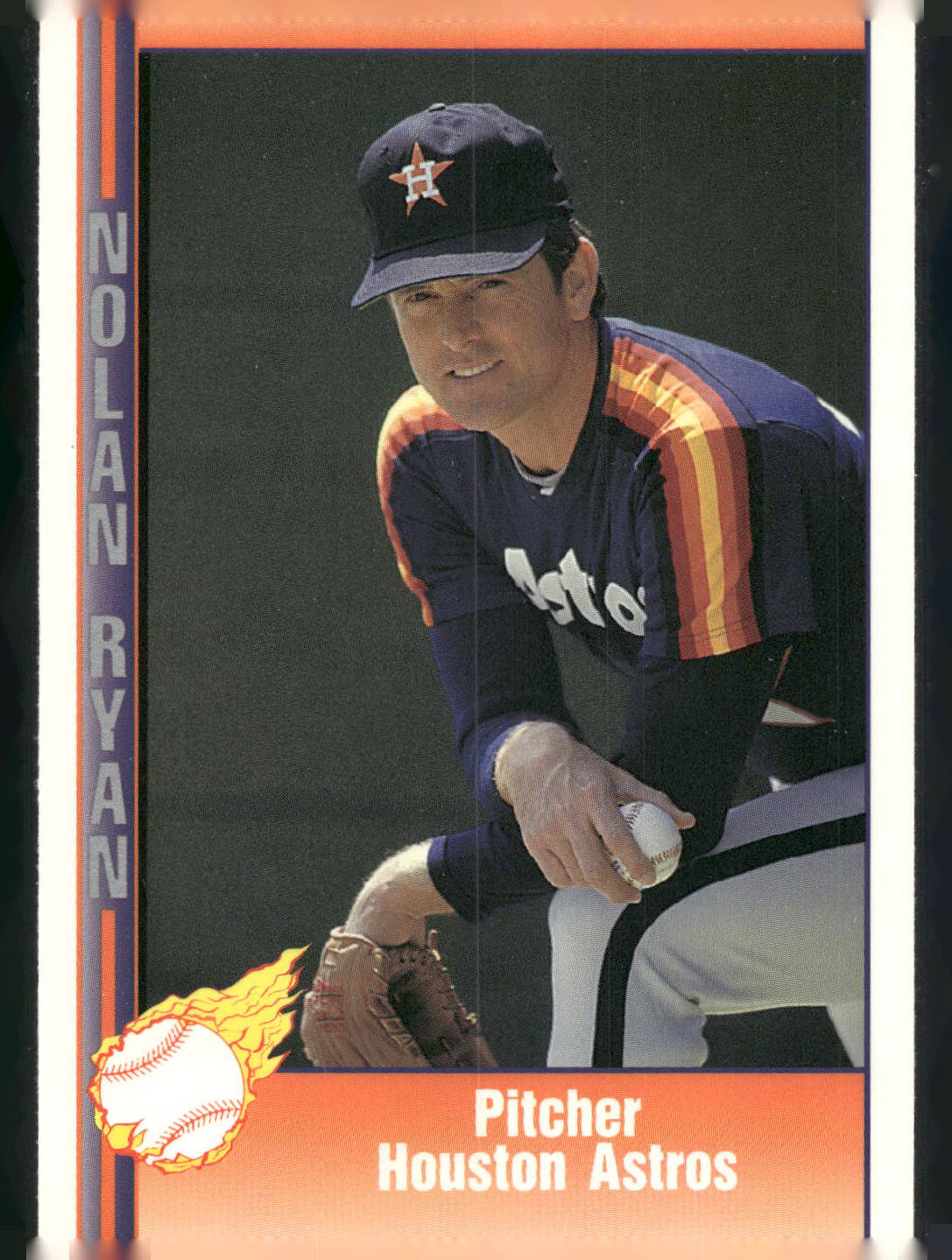 1991 Pacific Nolan Ryan Texas Express I #48 Nolan Ryan