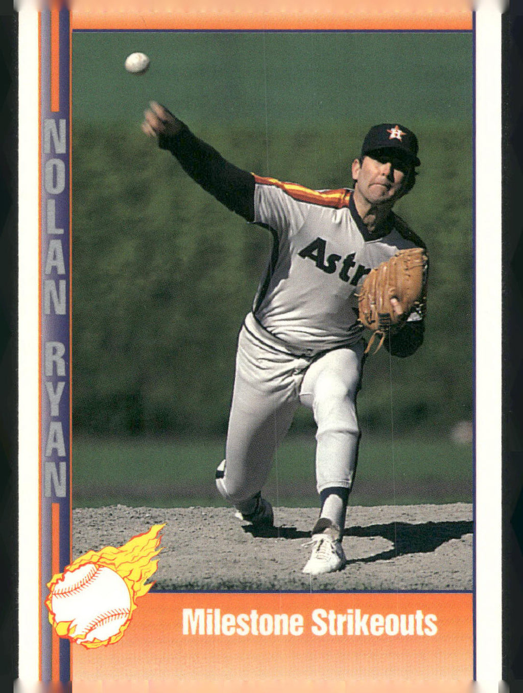 1991 Pacific Nolan Ryan Texas Express I #49 Nolan Ryan