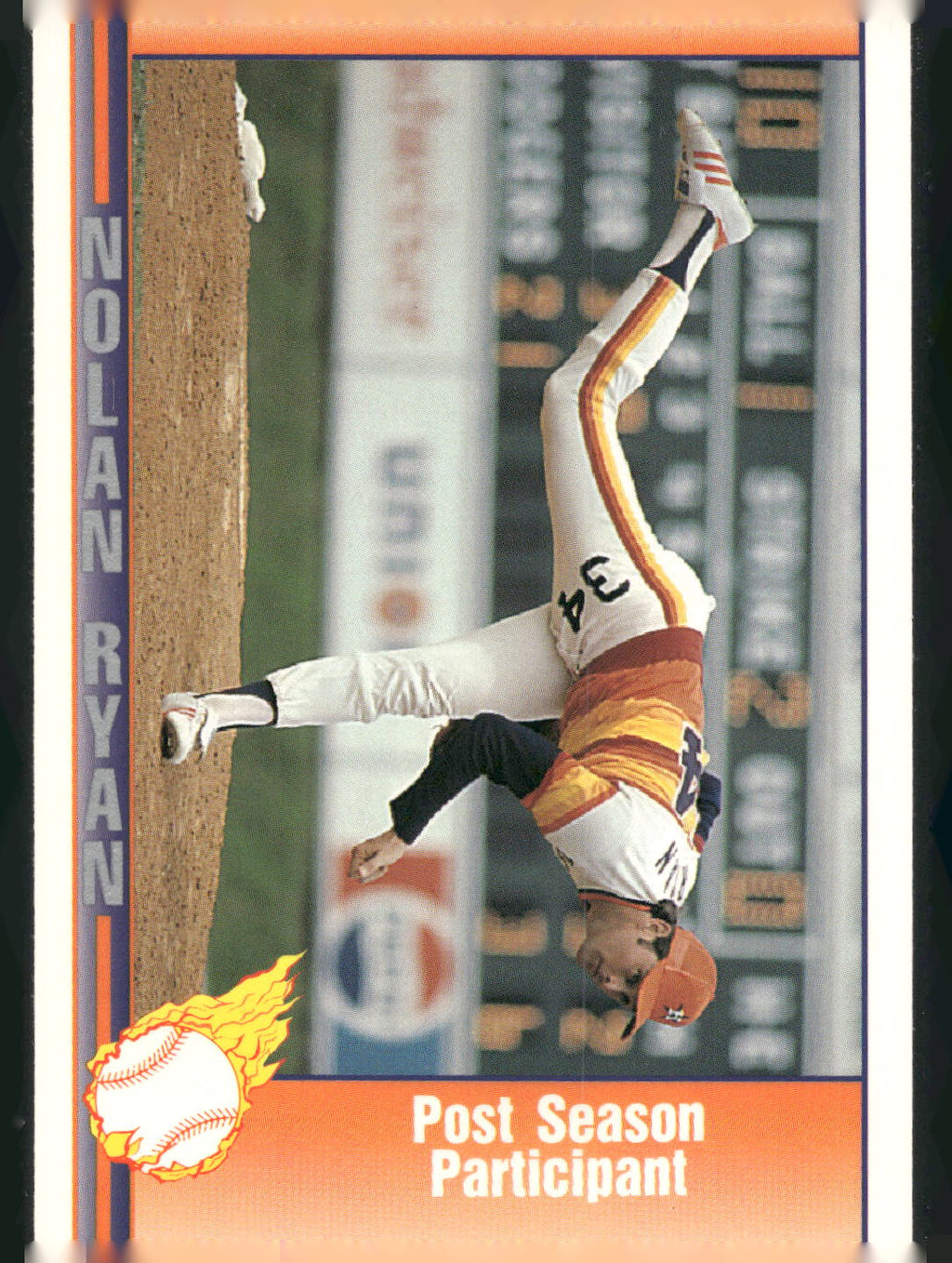 1991 Pacific Nolan Ryan Texas Express I #50 Nolan Ryan