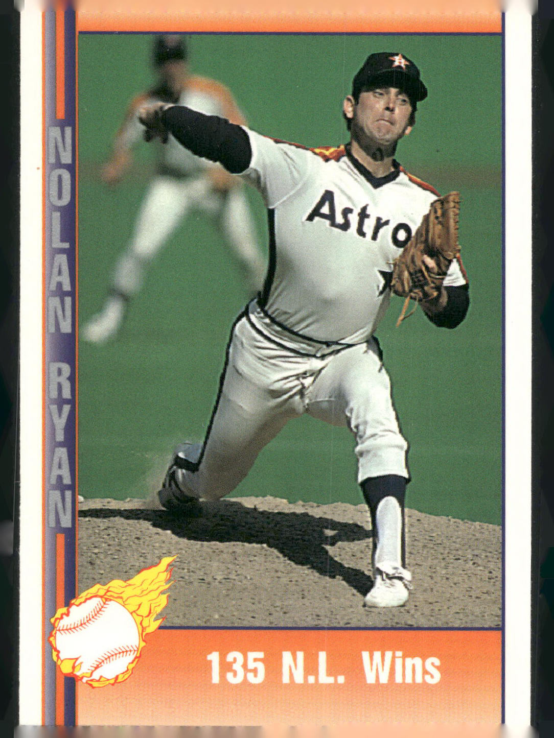 1991 Pacific Nolan Ryan Texas Express I #52 Nolan Ryan