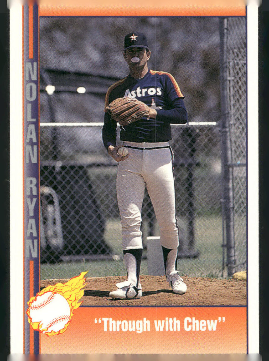 1991 Pacific Nolan Ryan Texas Express I #53 Nolan Ryan