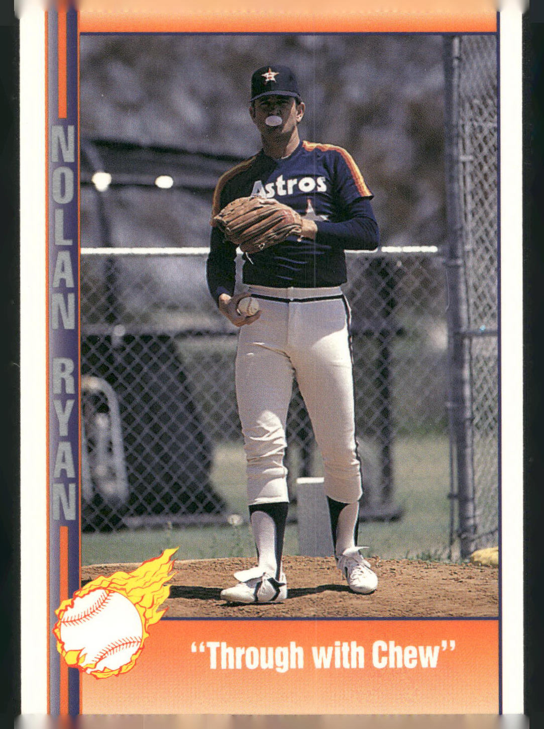 1991 Pacific Nolan Ryan Texas Express I #53 Nolan Ryan