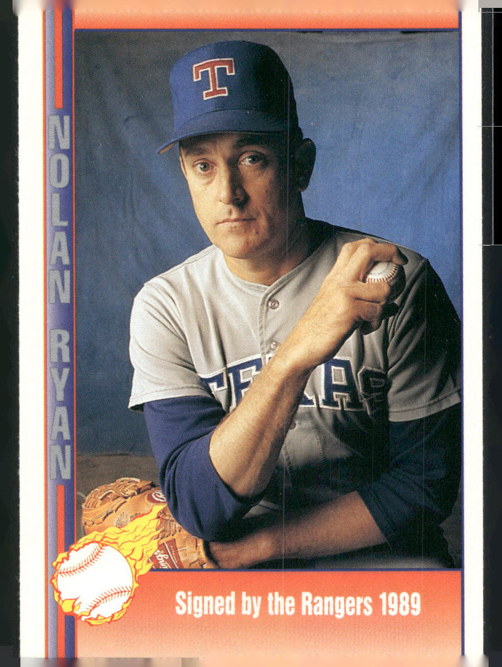 1991 Pacific Nolan Ryan Texas Express I Complete Set 1-110