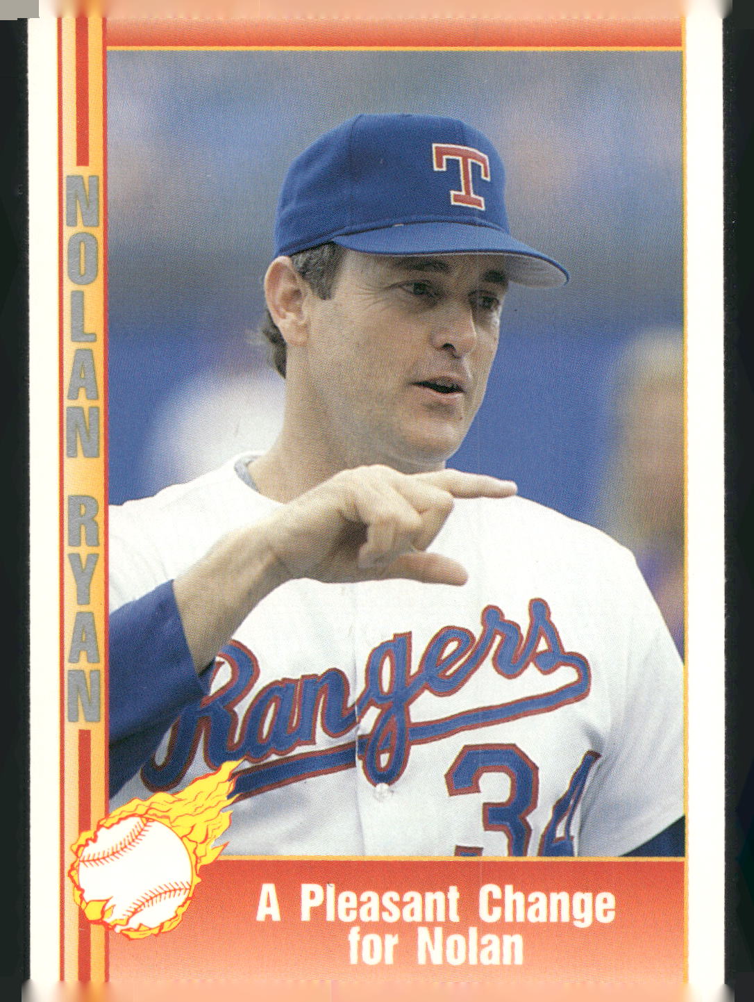1991 Pacific Nolan Ryan Texas Express I #55 Nolan Ryan