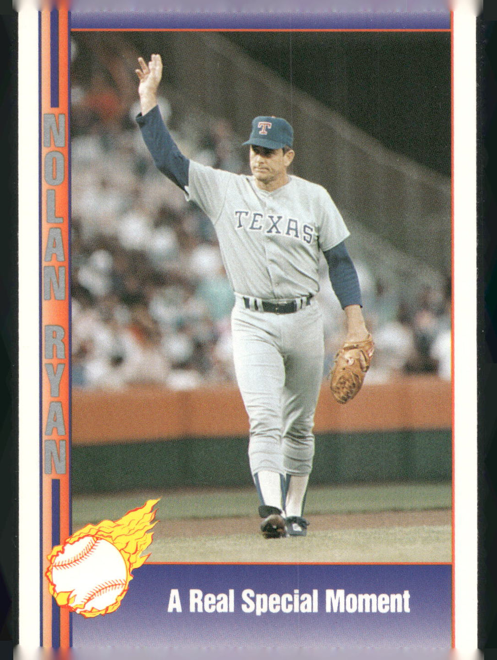 1991 Pacific Nolan Ryan Texas Express I #56 Nolan Ryan