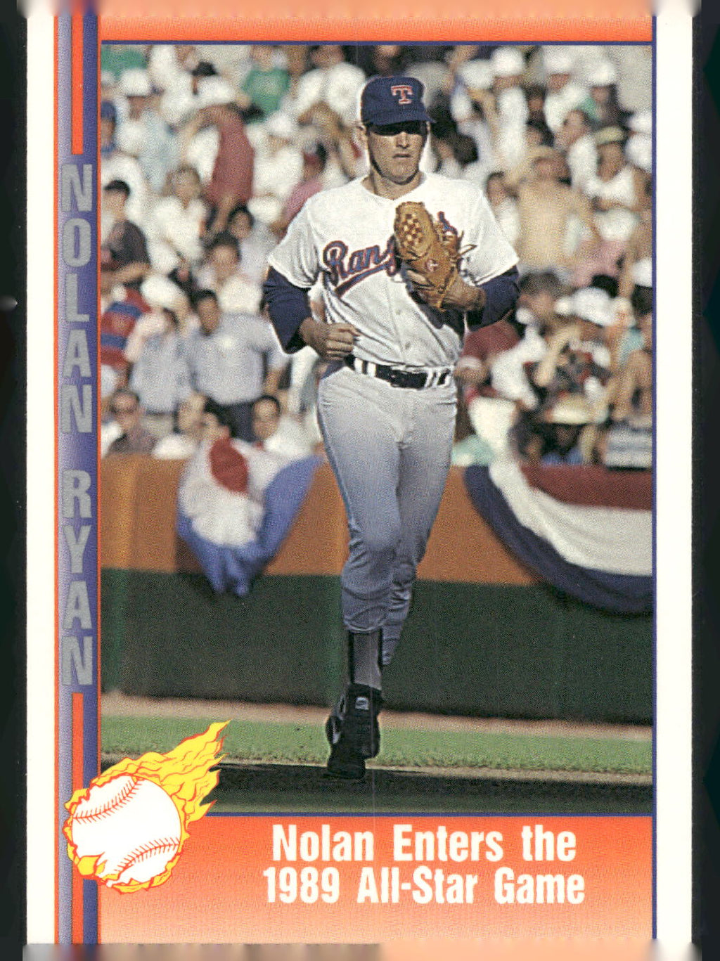 1991 Pacific Nolan Ryan Texas Express I #57 Nolan Ryan