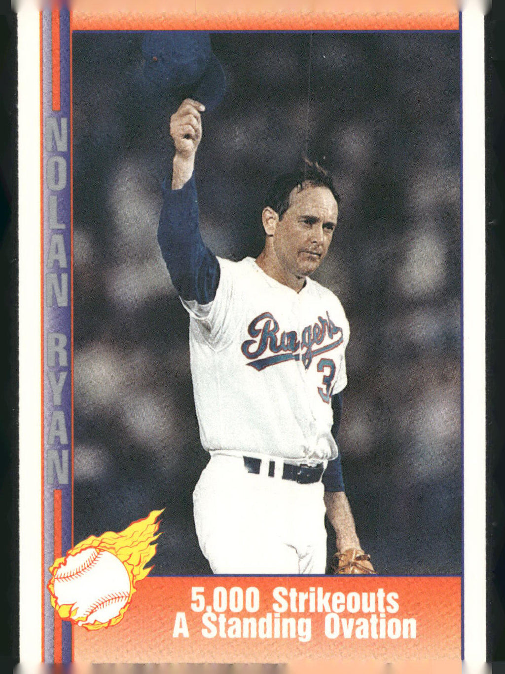 1991 Pacific Nolan Ryan Texas Express I Complete Set 1-110