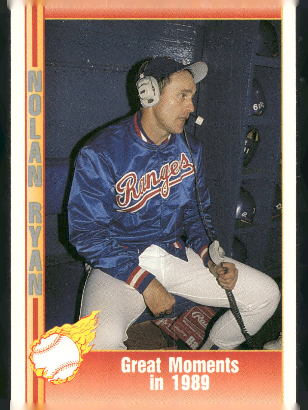 1991 Pacific Nolan Ryan Texas Express I Complete Set 1-110