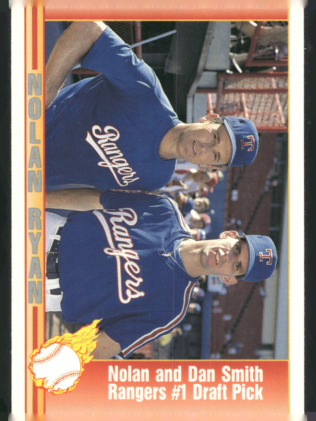 1991 Pacific Nolan Ryan Texas Express I Complete Set 1-110