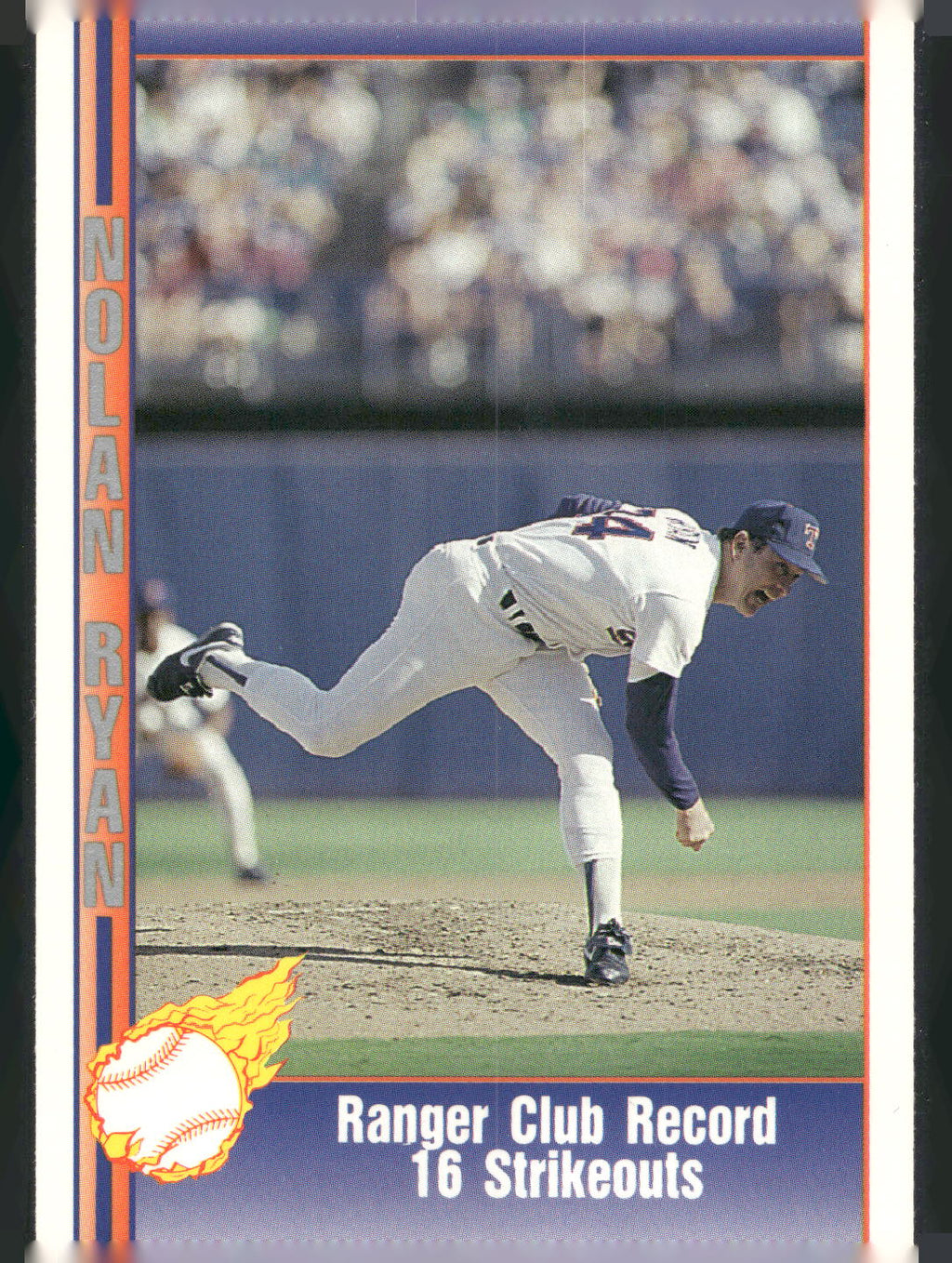 1991 Pacific Nolan Ryan Texas Express I #62 Nolan Ryan