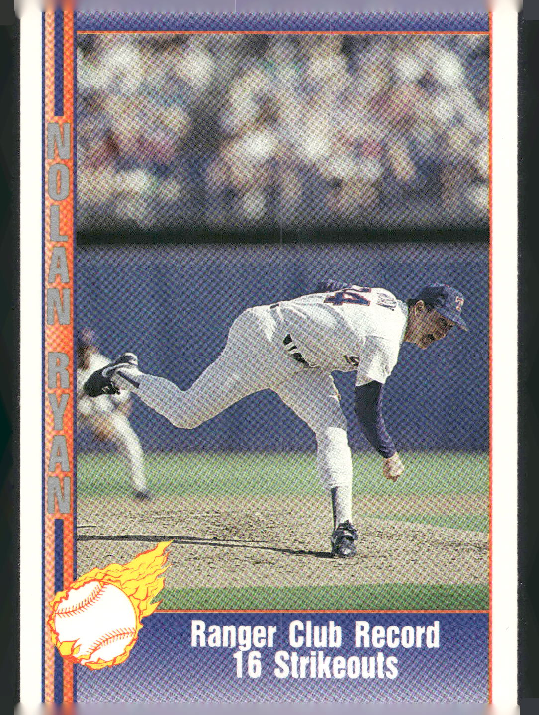 1991 Pacific Nolan Ryan Texas Express I #62 Nolan Ryan