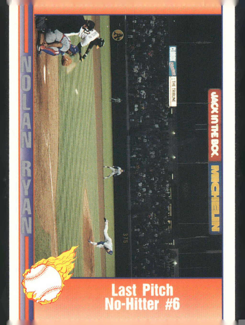 1991 Pacific Nolan Ryan Texas Express I #63 Nolan Ryan