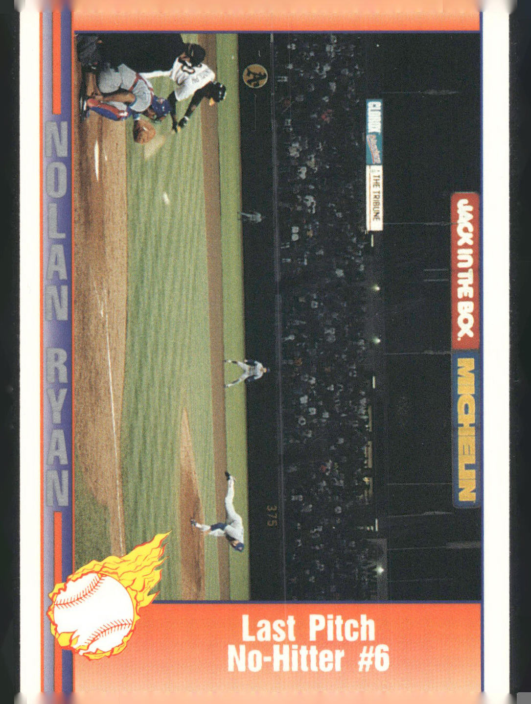 1991 Pacific Nolan Ryan Texas Express I #63 Nolan Ryan