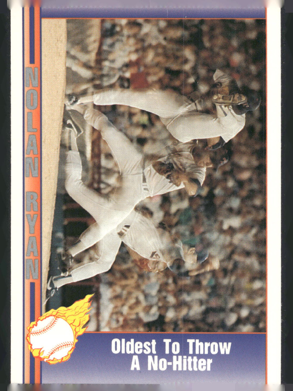 1991 Pacific Nolan Ryan Texas Express I #65 Nolan Ryan
