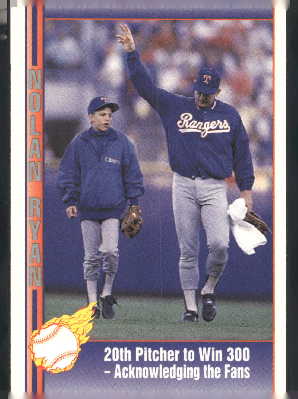 1991 Pacific Nolan Ryan Texas Express I #67 Nolan Ryan