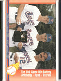 1991 Pacific Nolan Ryan Texas Express I #68  Brad Arnsberg / Geno Petralli