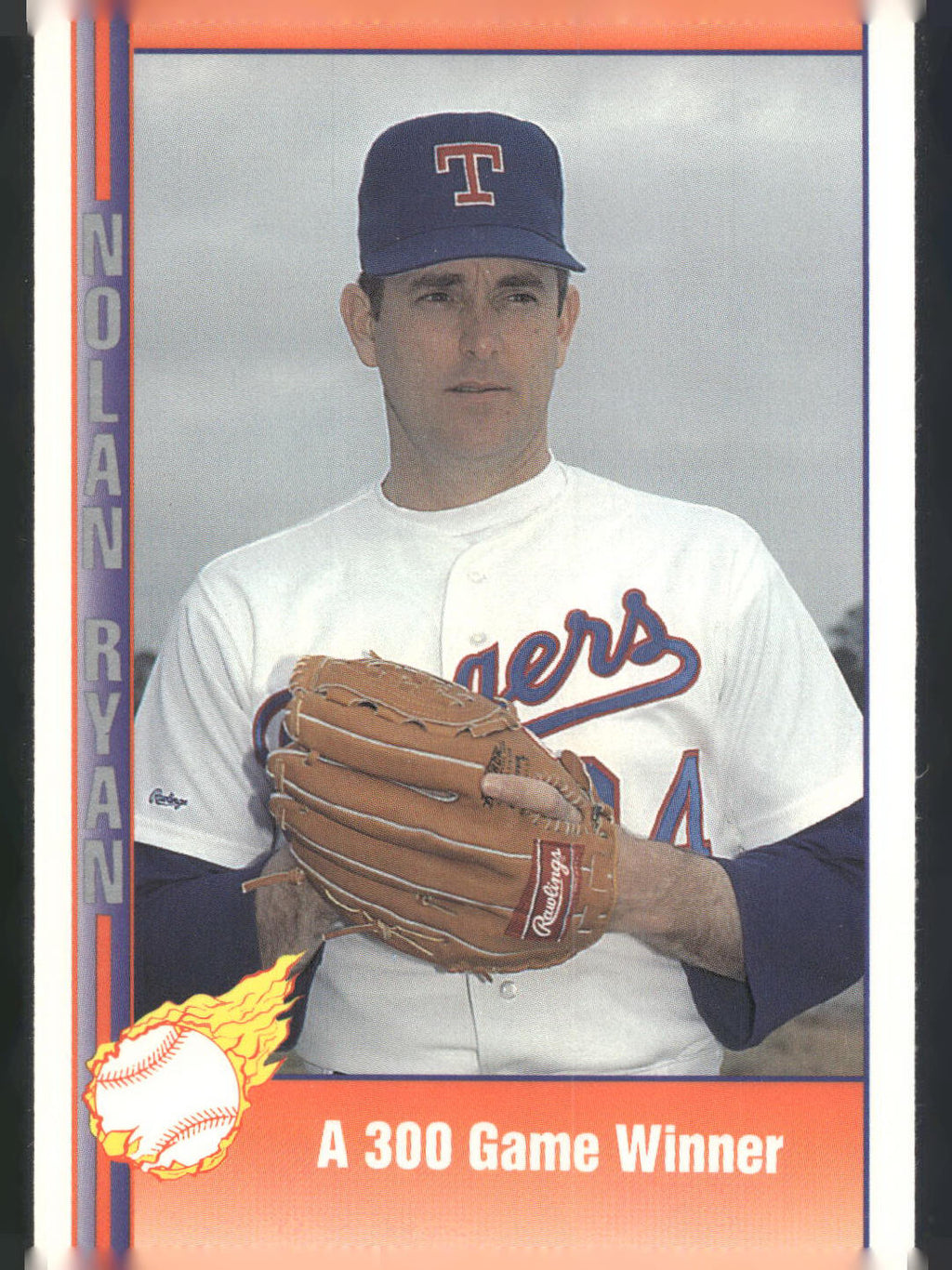 1991 Pacific Nolan Ryan Texas Express I Complete Set 1-110