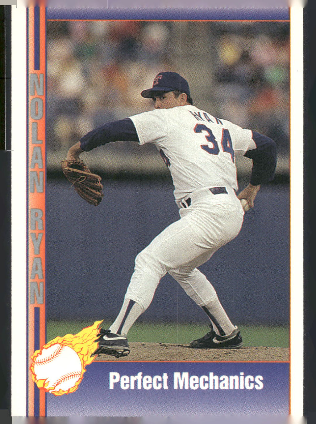 1991 Pacific Nolan Ryan Texas Express I #70 Nolan Ryan