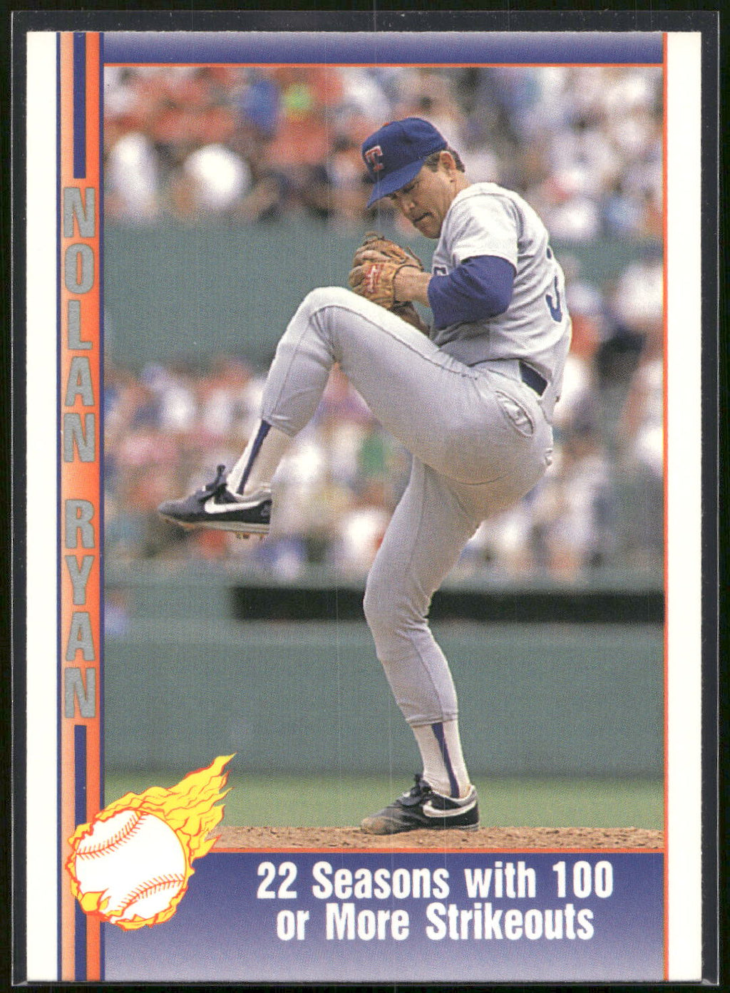 1991 Pacific Nolan Ryan Texas Express I #71 Nolan Ryan
