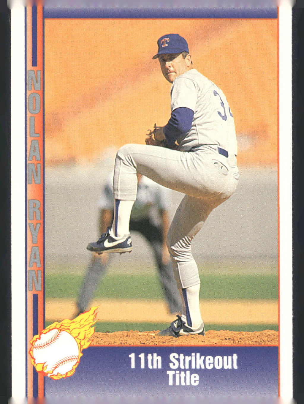 1991 Pacific Nolan Ryan Texas Express I #72 Nolan Ryan