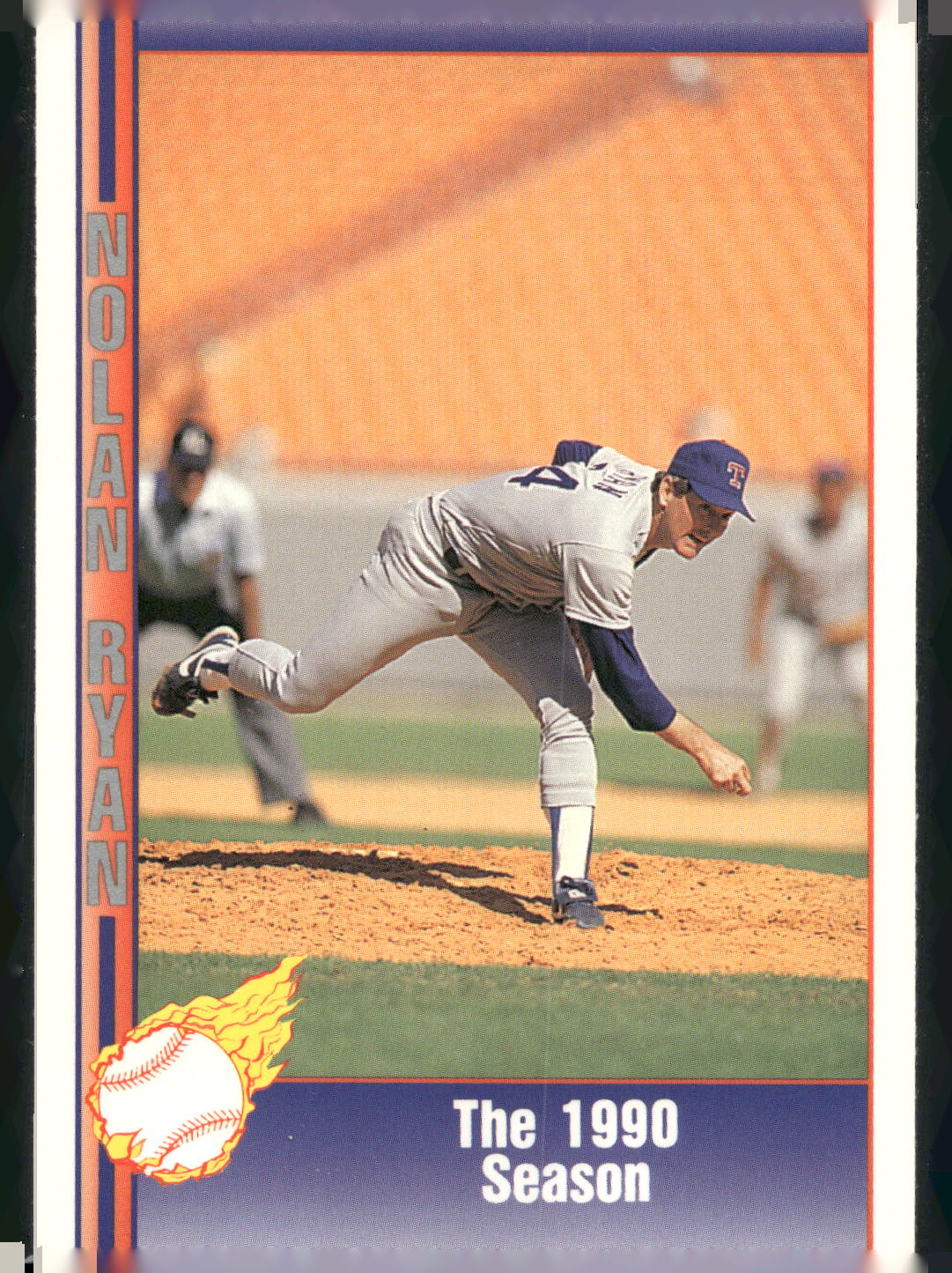 1991 Pacific Nolan Ryan Texas Express I #74 Nolan Ryan