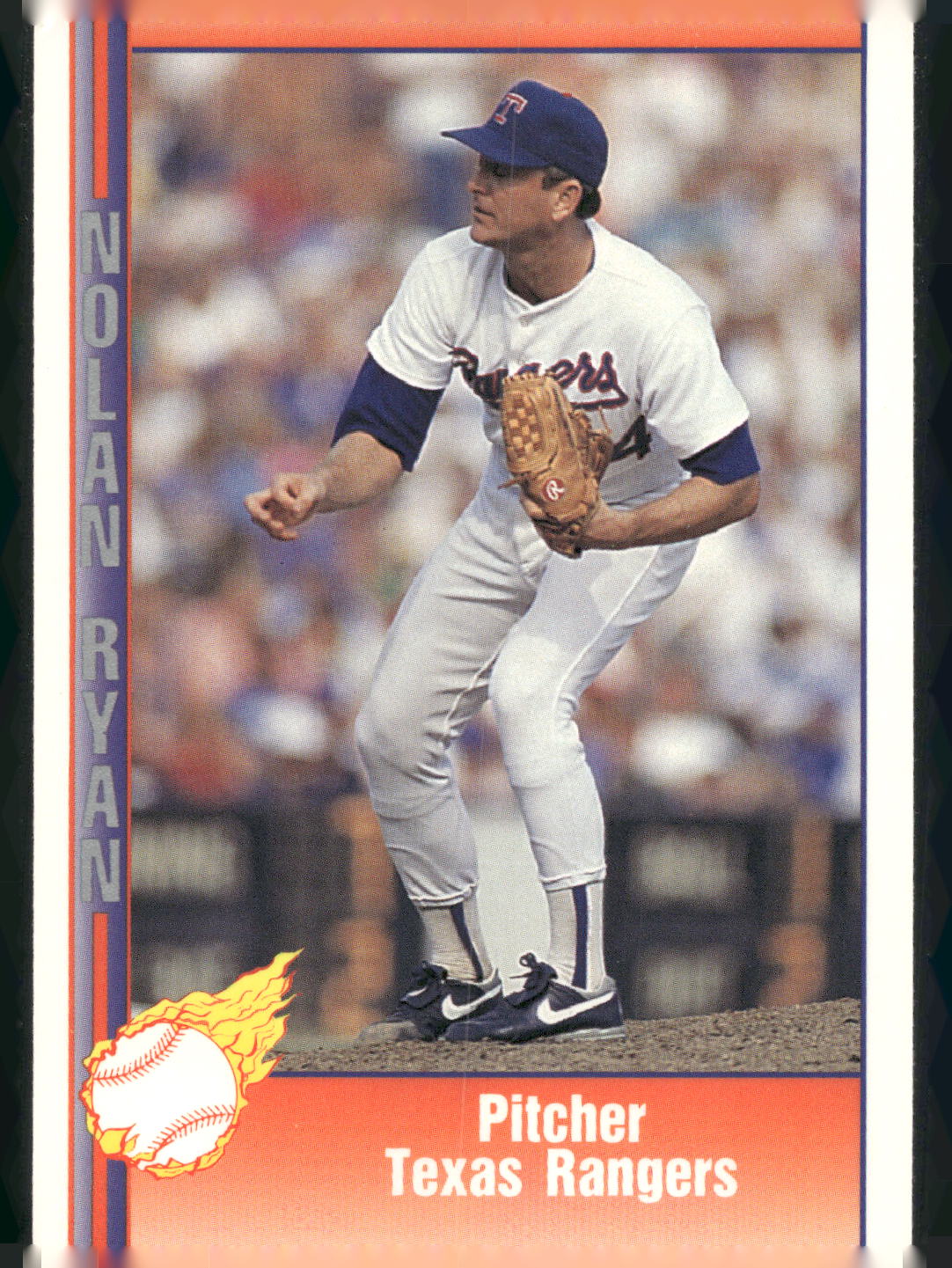 1991 Pacific Nolan Ryan Texas Express I #75 Nolan Ryan