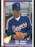 1991 Pacific Nolan Ryan Texas Express I #76 Nolan Ryan