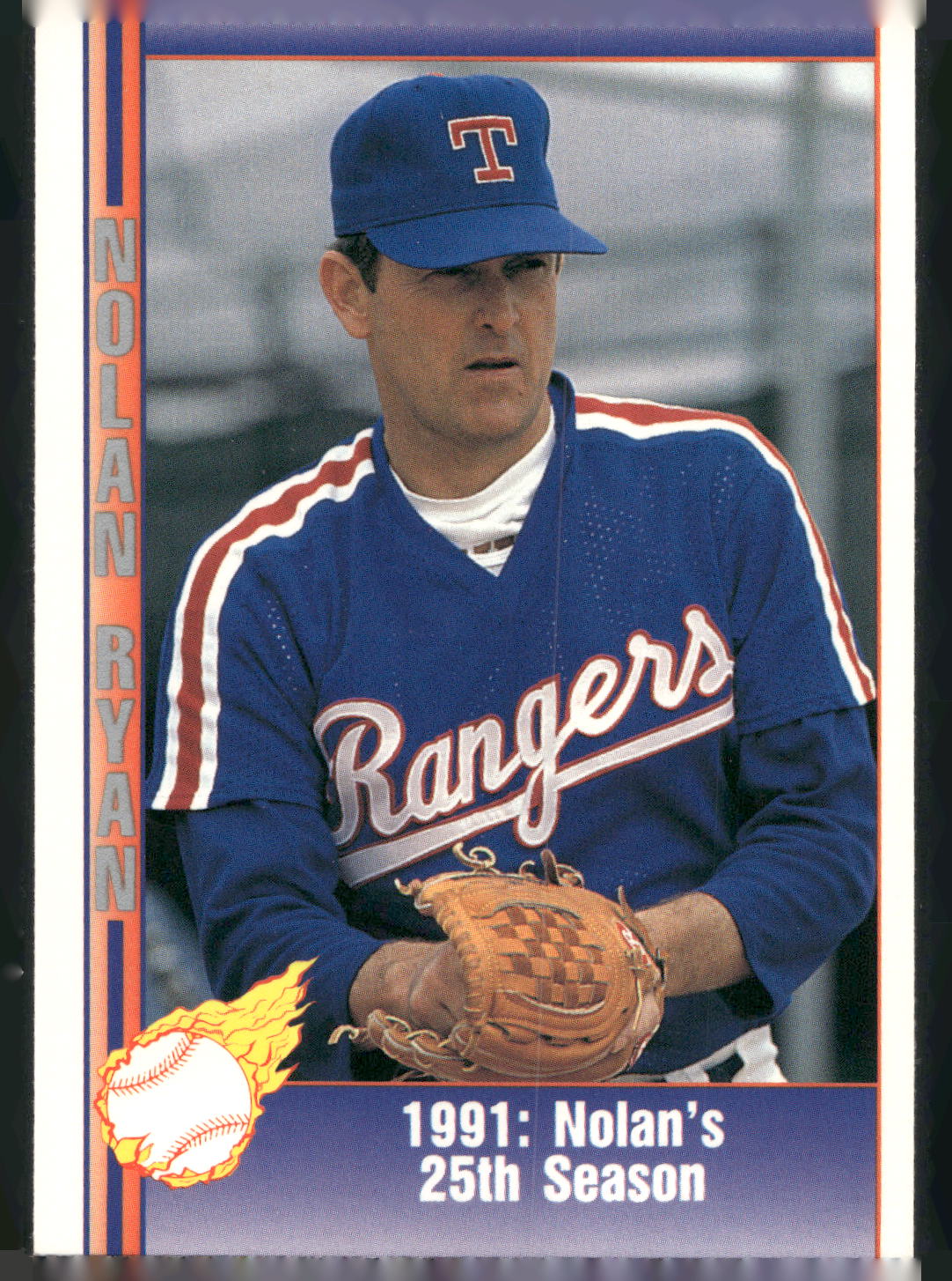 1991 Pacific Nolan Ryan Texas Express I Complete Set 1-110
