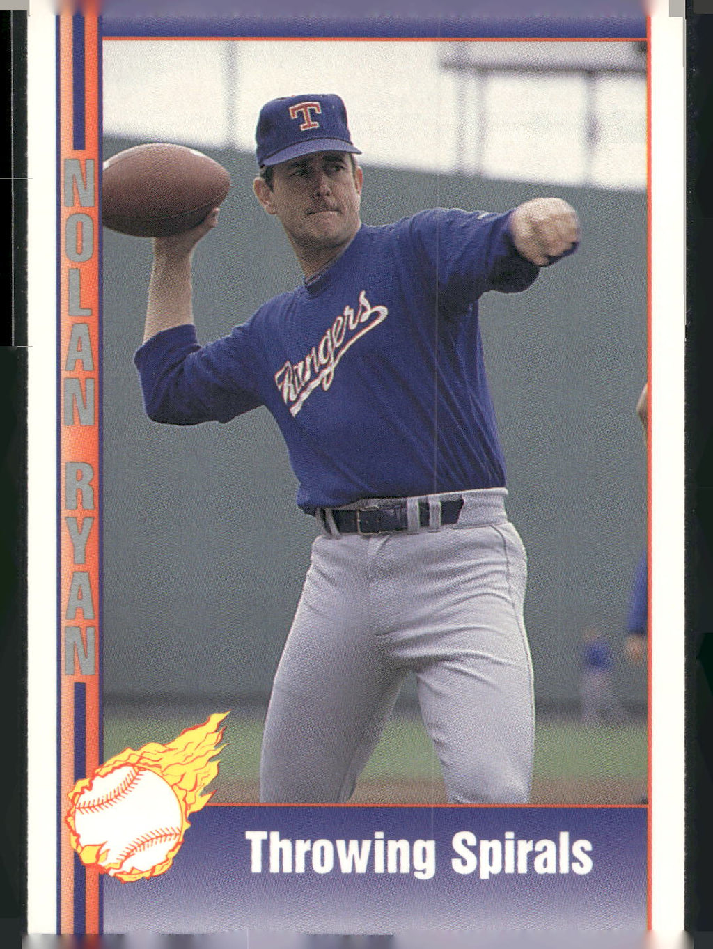 1991 Pacific Nolan Ryan Texas Express I #77 Nolan Ryan