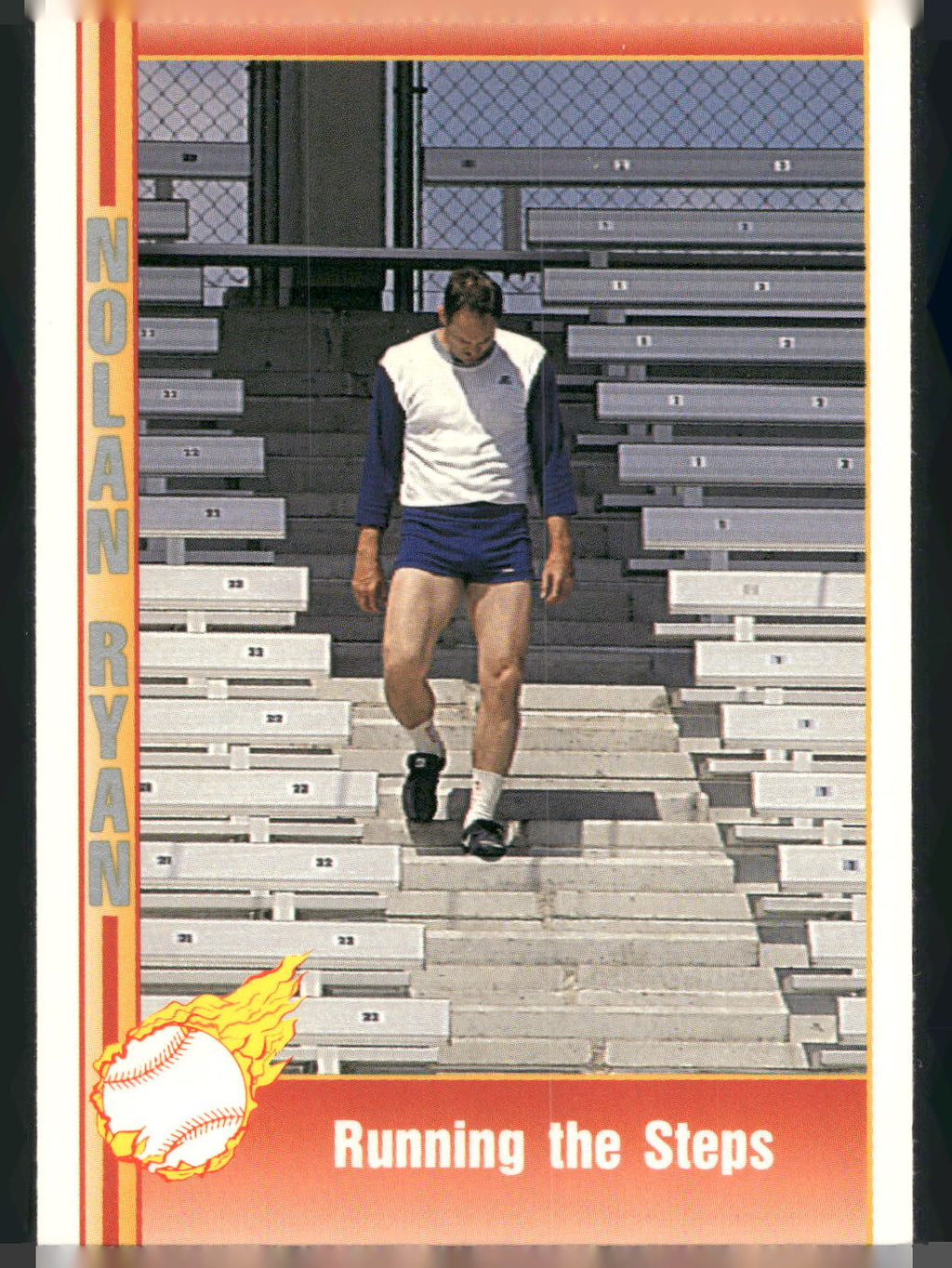 1991 Pacific Nolan Ryan Texas Express I #78 Nolan Ryan