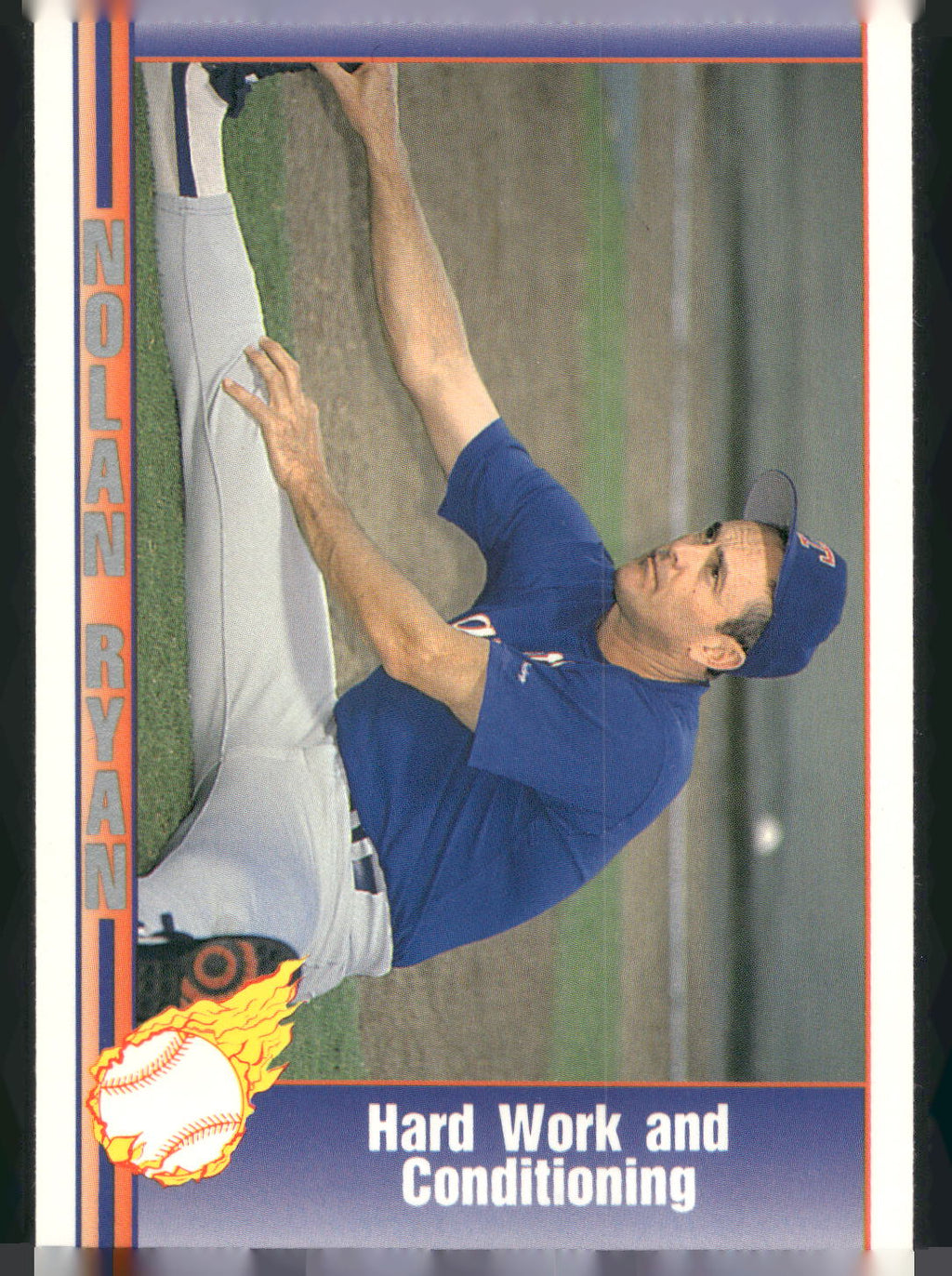 1991 Pacific Nolan Ryan Texas Express I #79 Nolan Ryan