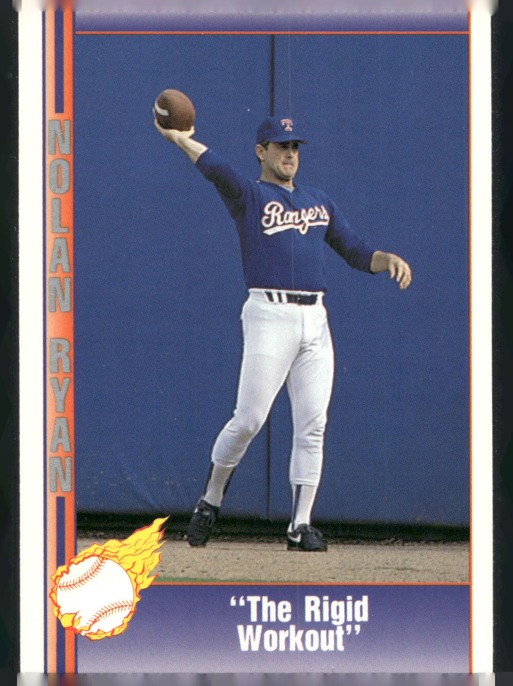 1991 Pacific Nolan Ryan Texas Express I #80 Nolan Ryan