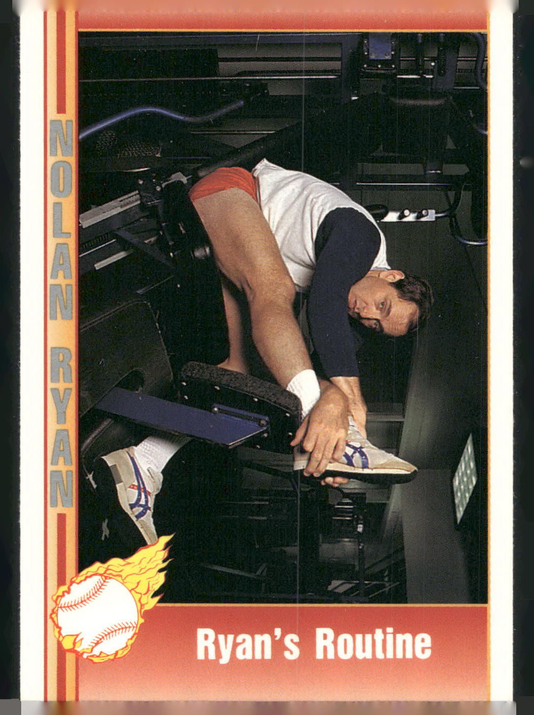 1991 Pacific Nolan Ryan Texas Express I #81 Nolan Ryan