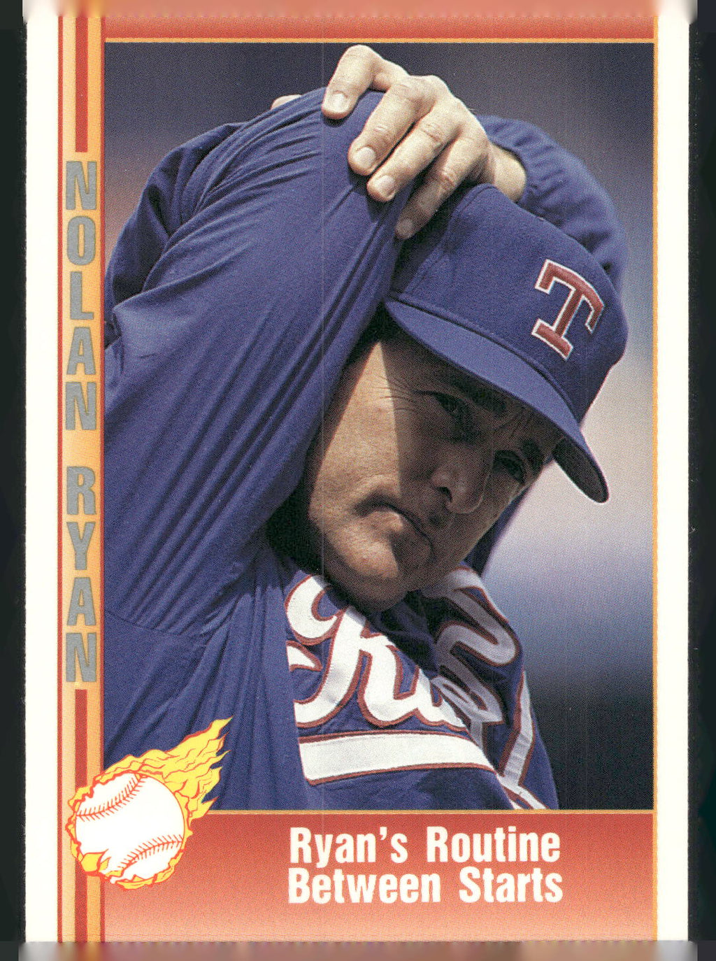 1991 Pacific Nolan Ryan Texas Express I #82 Nolan Ryan