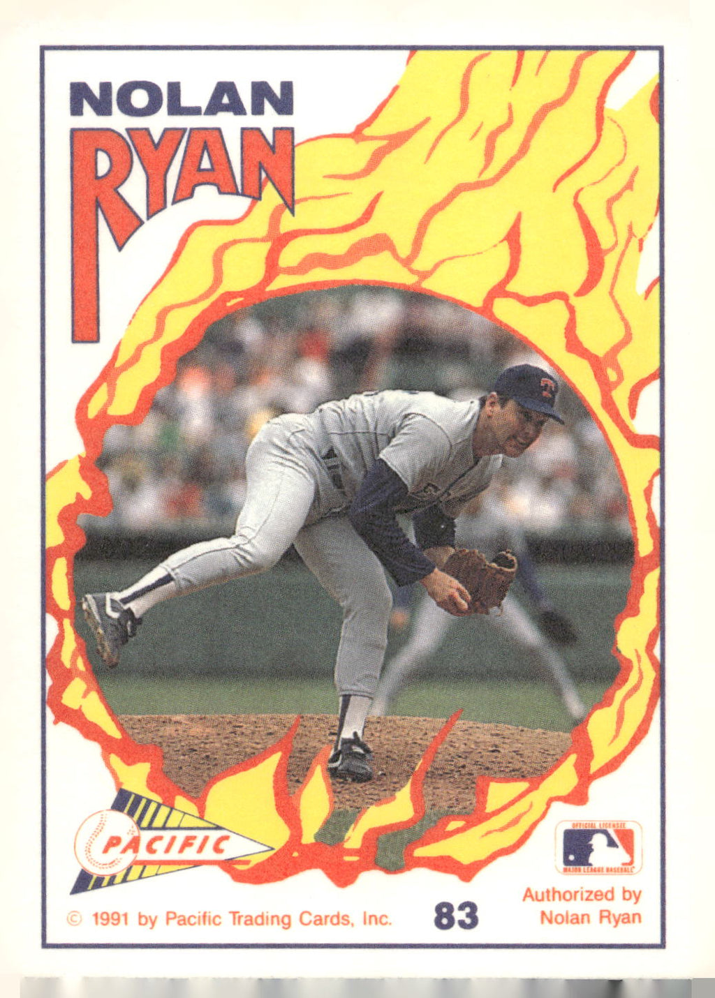 1991 Pacific Nolan Ryan Texas Express I #83 Nolan Ryan