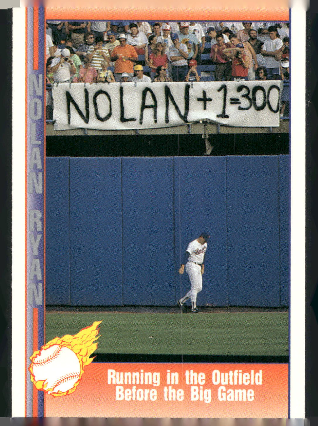 1991 Pacific Nolan Ryan Texas Express I #83 Nolan Ryan