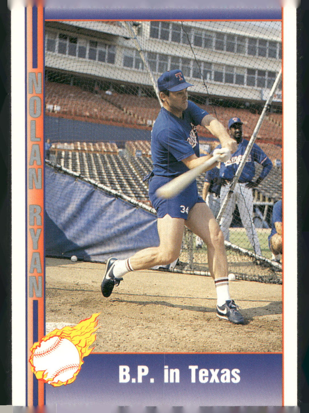 1991 Pacific Nolan Ryan Texas Express I #84 Nolan Ryan