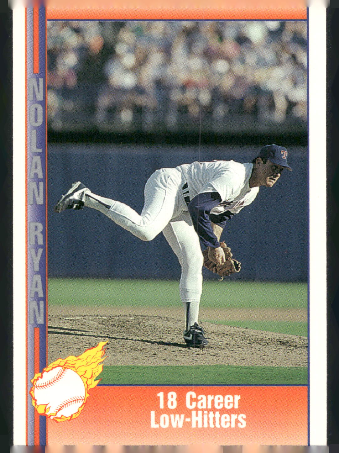 1991 Pacific Nolan Ryan Texas Express I #85 Nolan Ryan