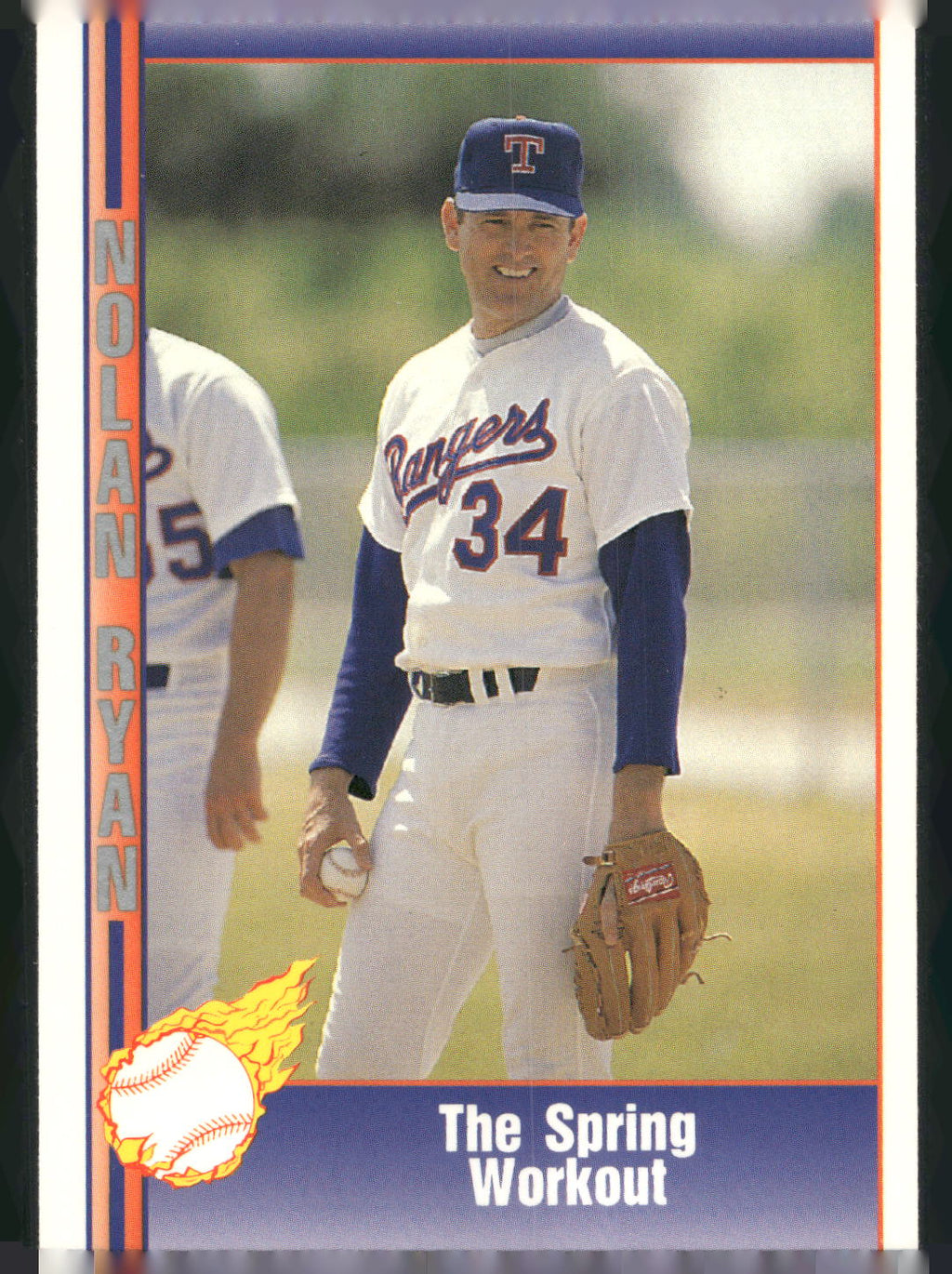 1991 Pacific Nolan Ryan Texas Express I #87 Nolan Ryan
