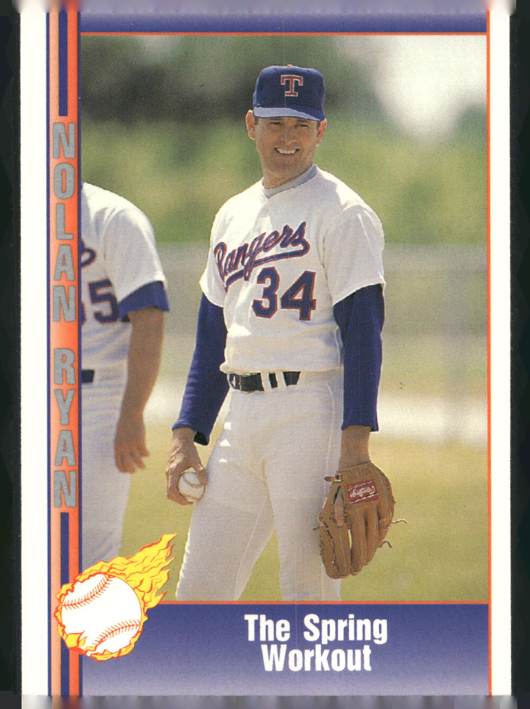 1991 Pacific Nolan Ryan Texas Express I #87 Nolan Ryan